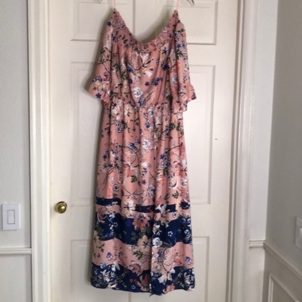 NWT Westport dress size 12 off the shoulder dress - Picture 3 of 16